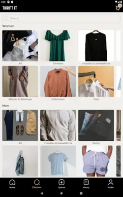 Thrift It android App screenshot 1